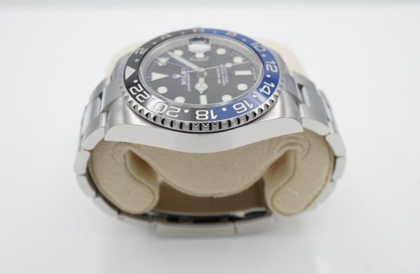 Rolex 126710BLNR GMT MASTER II BLACK BLUE BEZEL NEW MODEL 2021 FULL SET - Image 4
