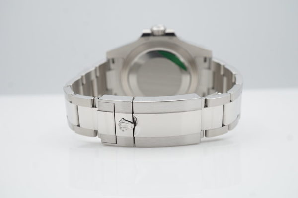 Rolex 126710BLNR GMT MASTER II BLACK BLUE BEZEL NEW MODEL 2021 FULL SET - Image 7