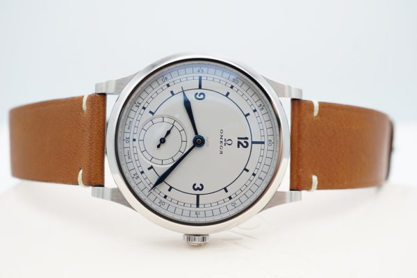MINT Omega SPECIALITIES CK859 SILVER DIAL NUMBERED EDITION 2022 COMPLETE SET - Image 8