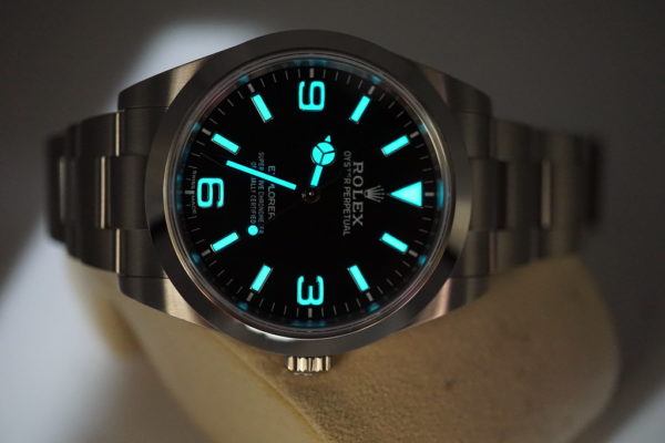 Rolex 214270 EXPLORER I FULL LUME DIAL 39MM DISCONTINUED 2022 FULL SET - Image 11