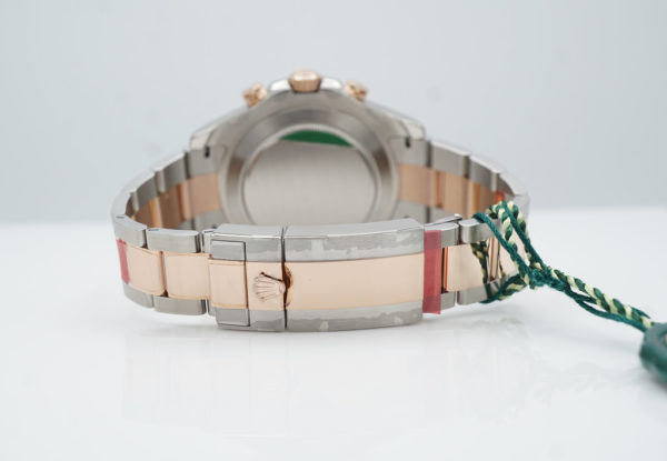 NEW Rolex 116681 YACHTMASTER 2 ROSE GOLD STEEL NEWER DIAL 2021 STICKERS FULL SET - Image 7