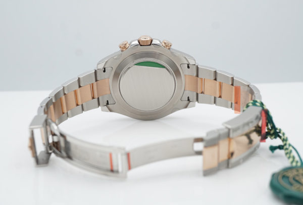 NEW Rolex 116681 YACHTMASTER 2 ROSE GOLD STEEL NEWER DIAL 2021 STICKERS FULL SET - Image 8