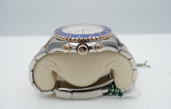 NEW Rolex 116681 YACHTMASTER 2 ROSE GOLD STEEL NEWER DIAL 2021 STICKERS FULL SET - Image 3