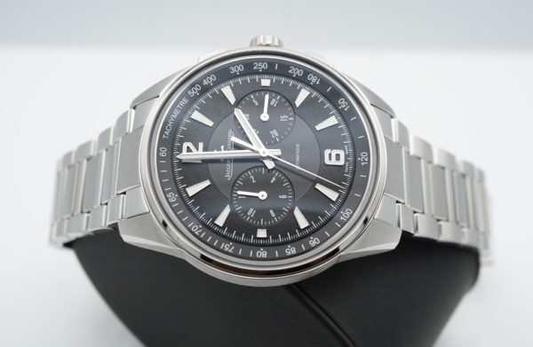 MINT Jaeger-LeCoultre POLARIS CHRONOGRAPH BLACK DIAL BRACELET 2022 COMPLETE SET - Image 10