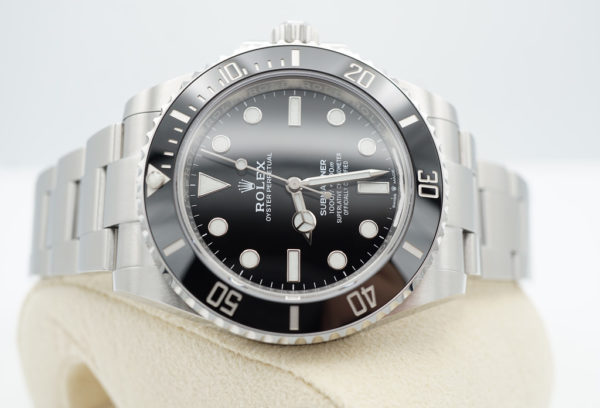 Rolex 124060 SUBMARINER NO DATE 41MM 2022 WARRANTY FULL SET - Image 10