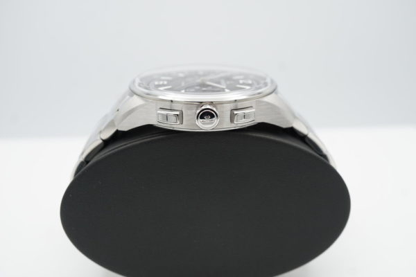 MINT Jaeger-LeCoultre POLARIS CHRONOGRAPH BLACK DIAL BRACELET 2022 COMPLETE SET - Image 3