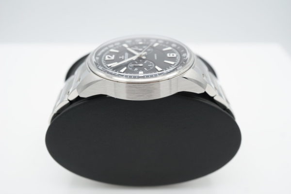 MINT Jaeger-LeCoultre POLARIS CHRONOGRAPH BLACK DIAL BRACELET 2022 COMPLETE SET - Image 4