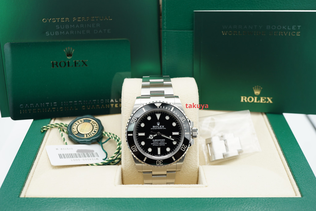 BRAND NEW Rolex 126610LV SUBMARINER GREEN BEZEL BLACK DIAL 41MM 2020  RELEASE FULL SET - Takuya Watches