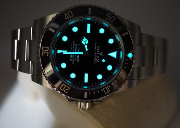 Rolex 124060 SUBMARINER NO DATE 41MM 2022 WARRANTY FULL SET - Image 11