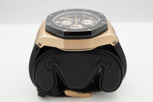 Audemars PIGUET ROYAL OAK OFFSHORE 26401RO 18K ROSE GOLD FULL SET - Image 4