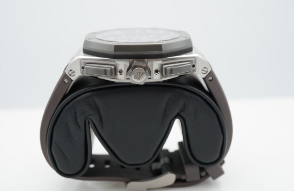 Audemars PIGUET ROYAL OAK OFFSHORE 26400IO TITANIUM GREY CERAMIC 2020 FULL SET - Image 3