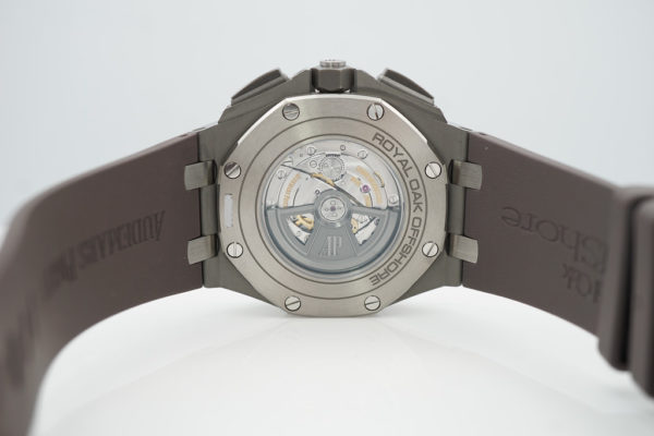 Audemars PIGUET ROYAL OAK OFFSHORE 26400IO TITANIUM GREY CERAMIC 2020 FULL SET - Image 8