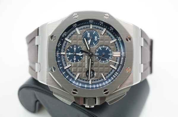 Audemars PIGUET ROYAL OAK OFFSHORE 26400IO TITANIUM GREY CERAMIC 2020 FULL SET - Image 9