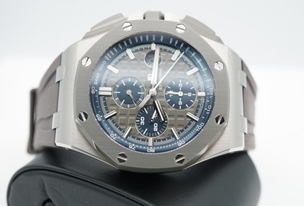 Audemars PIGUET ROYAL OAK OFFSHORE 26400IO TITANIUM GREY CERAMIC 2020 FULL SET - Image 10