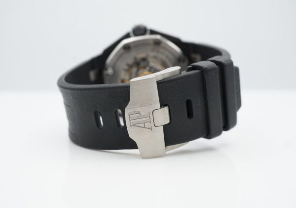 Audemars PIGUET ROYAL OAK OFFSHORE DIVER CERAMIC 15707CE 42MM COMPLETE SET - Image 7
