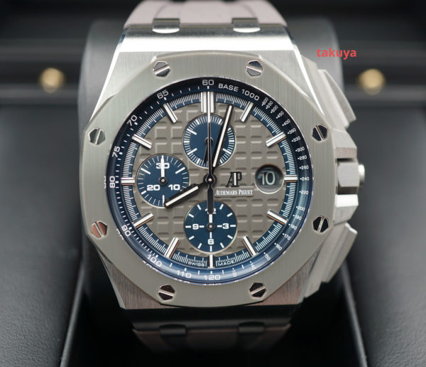 Audemars PIGUET ROYAL OAK OFFSHORE 26400IO TITANIUM GREY CERAMIC 2020 FULL SET