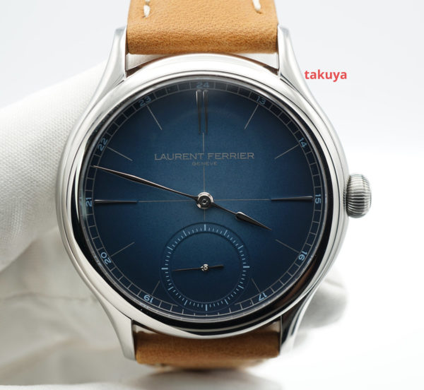MINT Laurent Ferrier CLASSIC ORIGIN BLUE 40MM NEW 2022 MODEL FULL SET