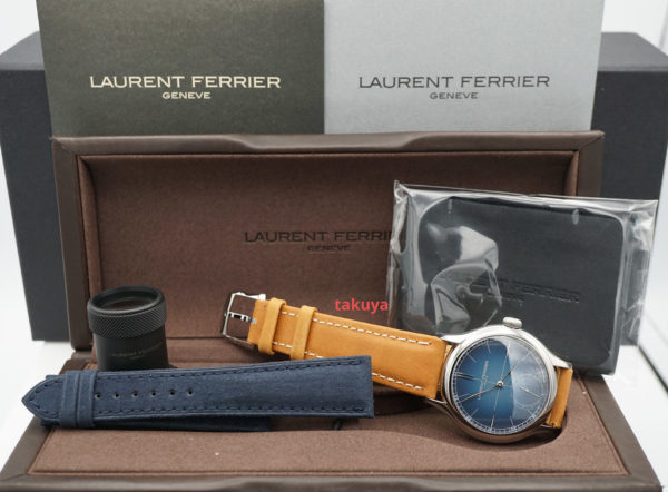 MINT Laurent Ferrier CLASSIC ORIGIN BLUE 40MM NEW 2022 MODEL FULL SET - Image 2