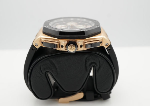 Audemars PIGUET ROYAL OAK OFFSHORE 26401RO 18K ROSE GOLD FULL SET - Image 3