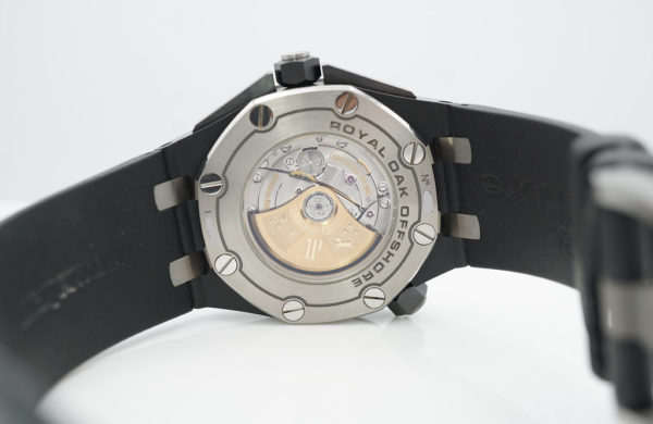 Audemars PIGUET ROYAL OAK OFFSHORE DIVER CERAMIC 15707CE 42MM COMPLETE SET - Image 8