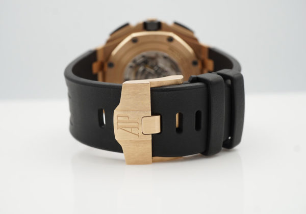 Audemars PIGUET ROYAL OAK OFFSHORE 26401RO 18K ROSE GOLD FULL SET - Image 7