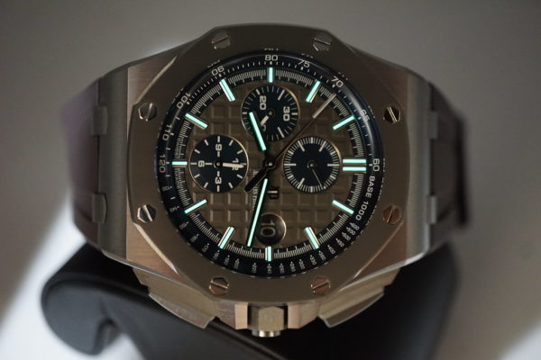 Audemars PIGUET ROYAL OAK OFFSHORE 26400IO TITANIUM GREY CERAMIC 2020 FULL SET - Image 11