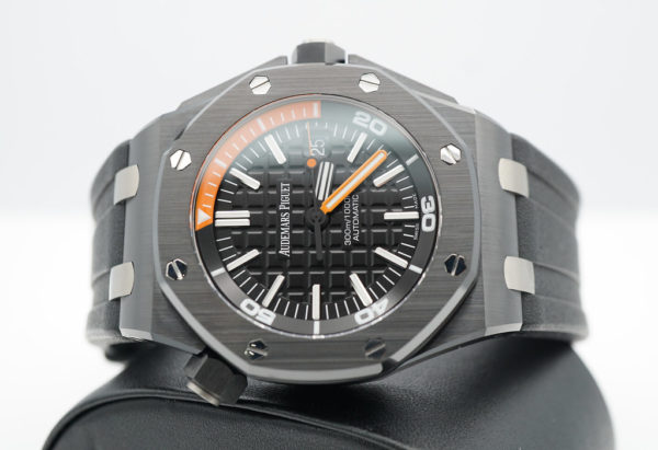 Audemars PIGUET ROYAL OAK OFFSHORE DIVER CERAMIC 15707CE 42MM COMPLETE SET - Image 10