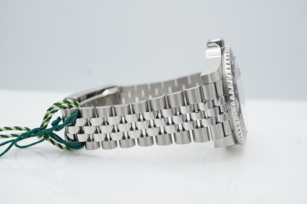 BRAND NEW Rolex 126710BLNR GMT MASTER II BLACK BLUE BEZEL JUBILEE BAND 2022 FULL SET - Image 6