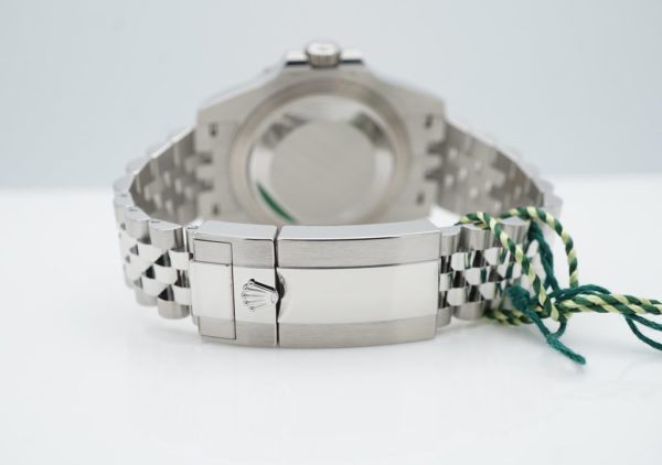 BRAND NEW Rolex 126710BLNR GMT MASTER II BLACK BLUE BEZEL JUBILEE BAND 2022 FULL SET - Image 7