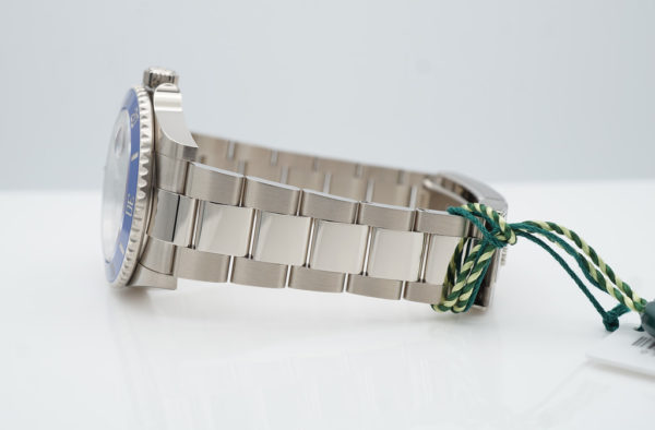 NEW Rolex 126619LB SUBMARINER 41 18K WHITE GOLD BLUE BEZEL COMPLETE SET - Image 5