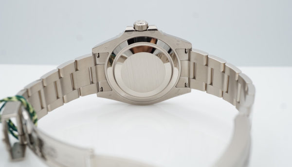 NEW Rolex 126619LB SUBMARINER 41 18K WHITE GOLD BLUE BEZEL COMPLETE SET - Image 8