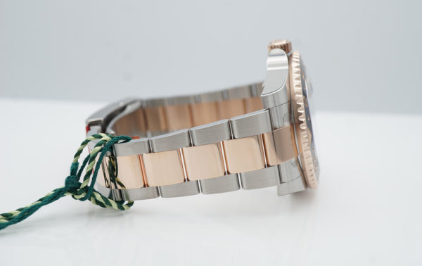 NEW Rolex 126711CHNR GMT MASTER 2 ROSE GOLD STEEL ROOTBEER STICKERS FULL SET - Image 6