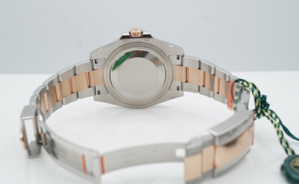 NEW Rolex 126711CHNR GMT MASTER 2 ROSE GOLD STEEL ROOTBEER STICKERS FULL SET - Image 8