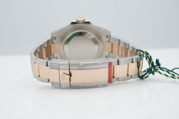 NEW Rolex 126711CHNR GMT MASTER 2 ROSE GOLD STEEL ROOTBEER STICKERS FULL SET - Image 7