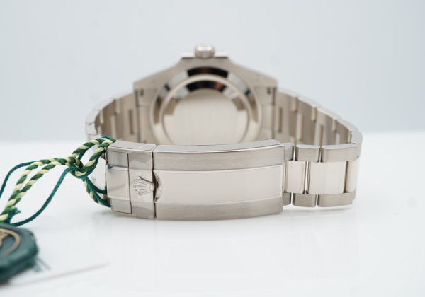 NEW Rolex 126619LB SUBMARINER 41 18K WHITE GOLD BLUE BEZEL COMPLETE SET - Image 7