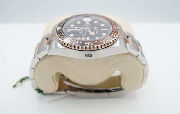 NEW Rolex 126711CHNR GMT MASTER 2 ROSE GOLD STEEL ROOTBEER STICKERS FULL SET - Image 4