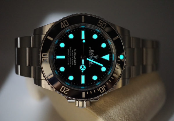 Rolex 124060 SUBMARINER NO DATE 41MM 2021 WARRANTY FULL SET - Image 11