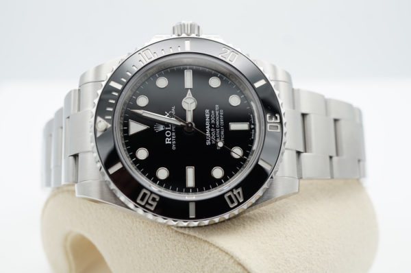 Rolex 124060 SUBMARINER NO DATE 41MM 2021 WARRANTY FULL SET - Image 10