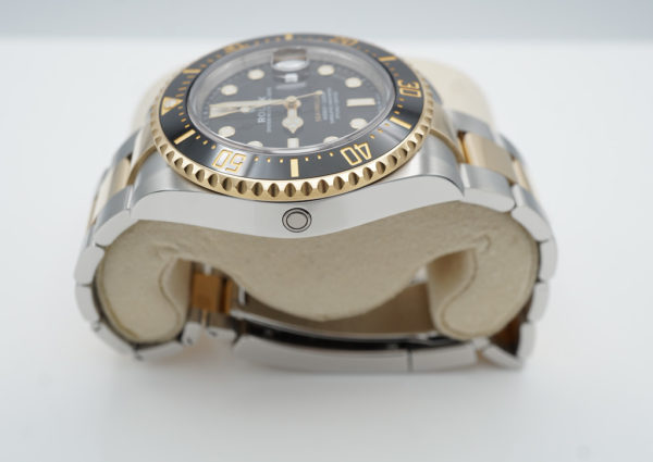 :Rolex 126603 SEA-DWELLER 18K YELLOW GOLD STEEL 43MM 2020 WARRANTY FULL SET - Image 4