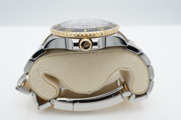 :Rolex 126603 SEA-DWELLER 18K YELLOW GOLD STEEL 43MM 2020 WARRANTY FULL SET - Image 3