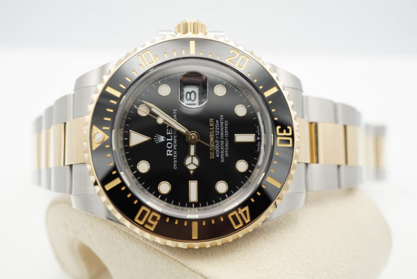 :Rolex 126603 SEA-DWELLER 18K YELLOW GOLD STEEL 43MM 2020 WARRANTY FULL SET - Image 10