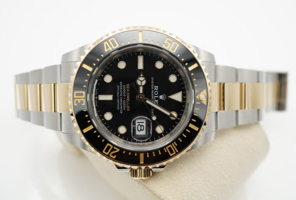 :Rolex 126603 SEA-DWELLER 18K YELLOW GOLD STEEL 43MM 2020 WARRANTY FULL SET - Image 9