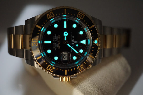 :Rolex 126603 SEA-DWELLER 18K YELLOW GOLD STEEL 43MM 2020 WARRANTY FULL SET - Image 11