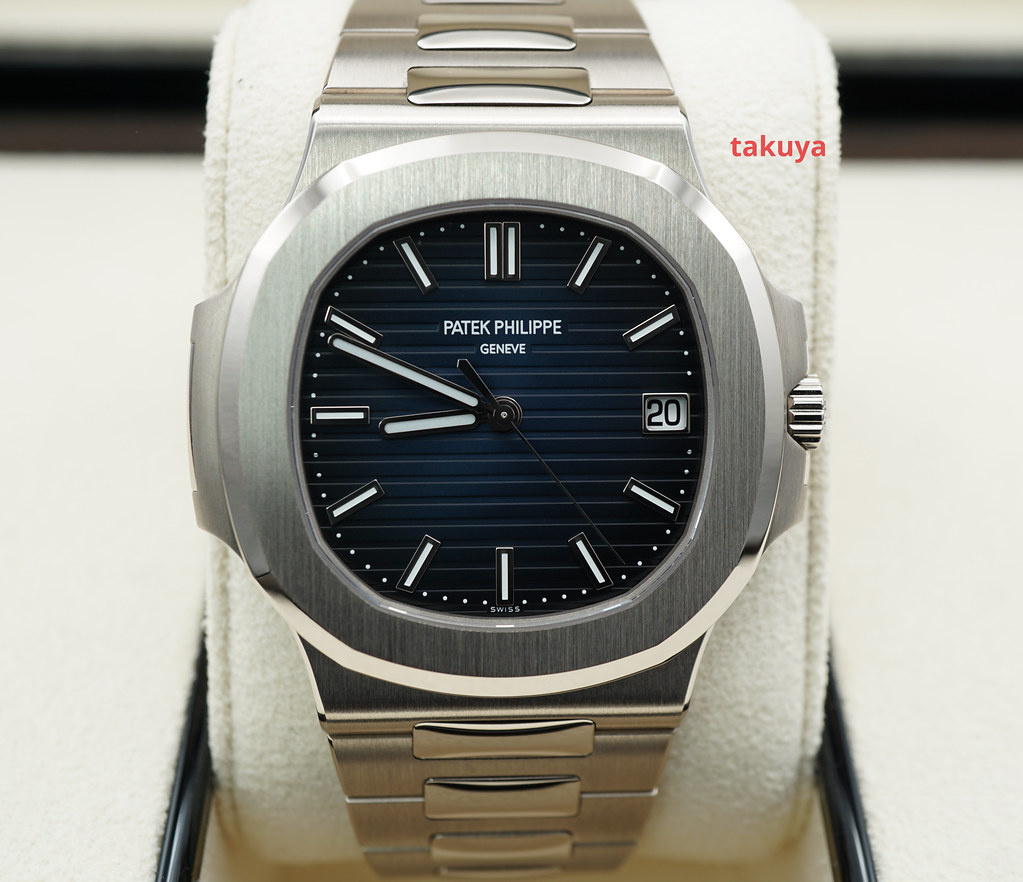 Buy & Sell PATEK PHILIPPE Nautilus White Gold 5811/1G