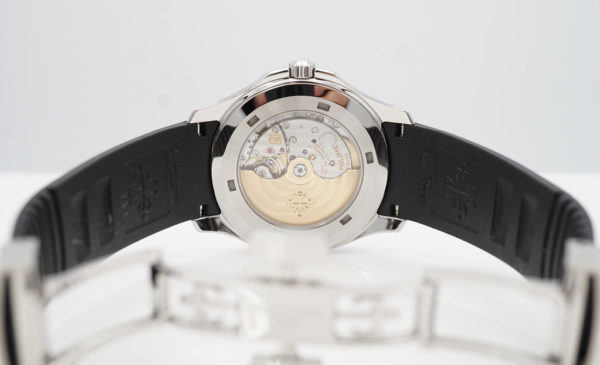 Patek PHILIPPE 5167A AQUANAUT STAINLESS STEEL RUBBER STRAP 2022 FULL SET - Image 7