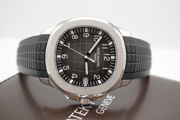 Patek PHILIPPE 5167A AQUANAUT STAINLESS STEEL RUBBER STRAP 2022 FULL SET - Image 8