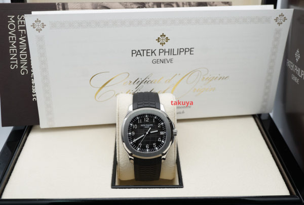 Patek PHILIPPE 5167A AQUANAUT STAINLESS STEEL RUBBER STRAP 2022 FULL SET - Image 2