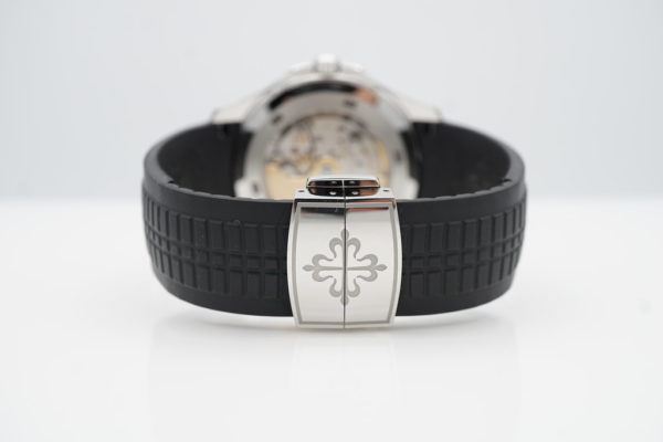 Patek PHILIPPE 5167A AQUANAUT STAINLESS STEEL RUBBER STRAP 2022 FULL SET - Image 5
