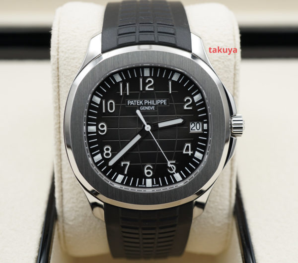 Patek PHILIPPE 5167A AQUANAUT STAINLESS STEEL RUBBER STRAP 2022 FULL SET