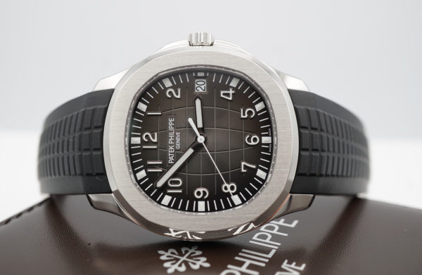 Patek PHILIPPE 5167A AQUANAUT STAINLESS STEEL RUBBER STRAP 2022 FULL SET - Image 9